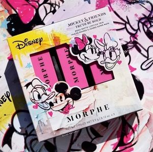 Morphe Mickey & Friends Truth Be Bold Lipstick Trio
